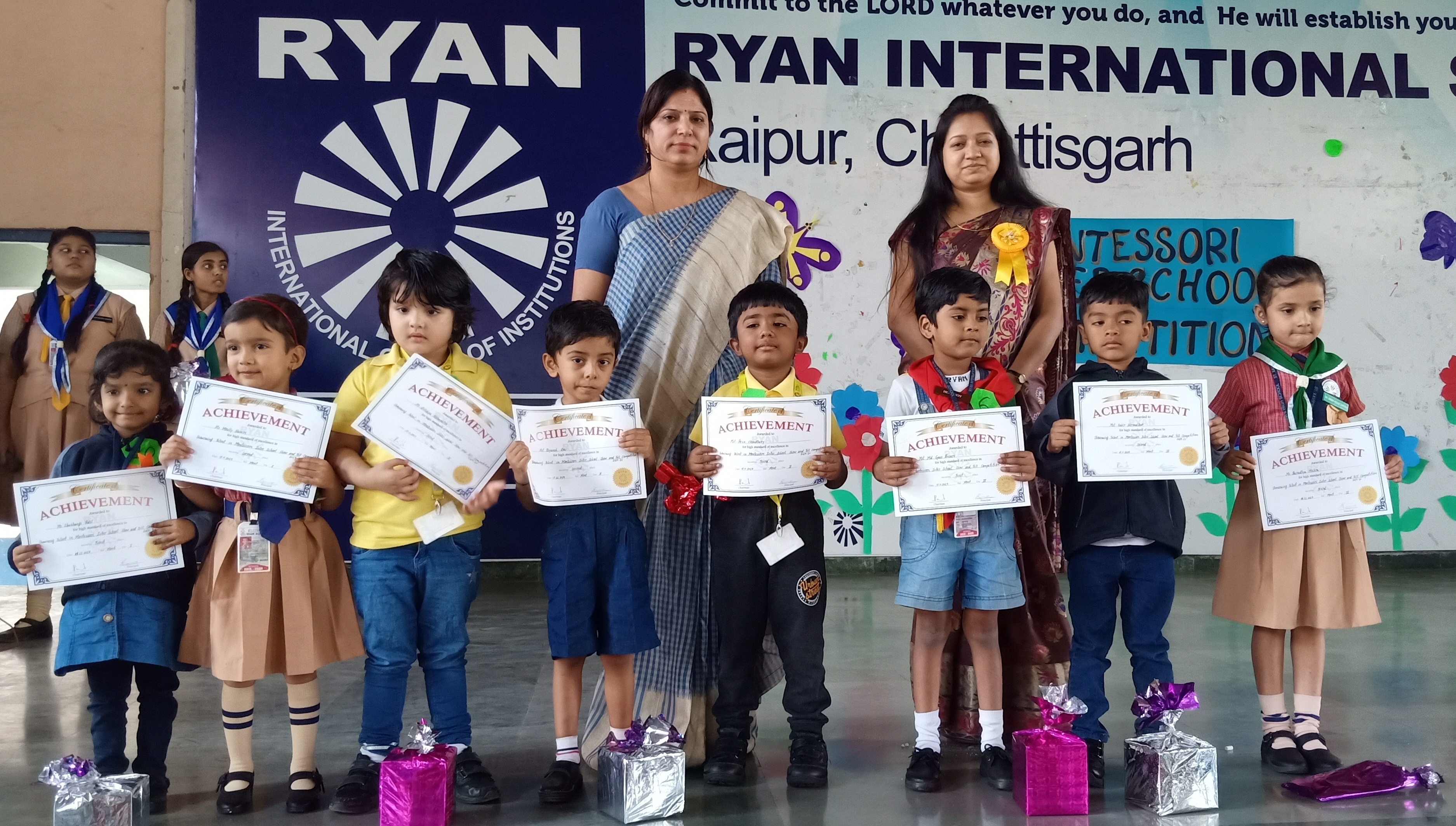 Ryan Inter School Athletic Meet - Ryan International School, Ravigram